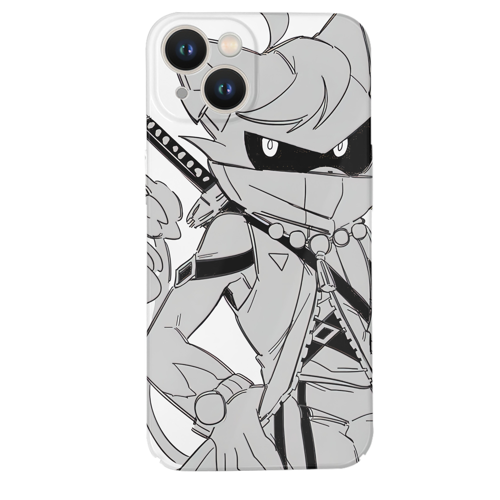 （画像用） 妖怪ウォッチ Yo-kai Watch 【iPhone 14シリーズ対応】ハードケース